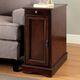 Furniture of America® Lilith I Cherry Side Table-0