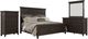 Liberty Furniture Paradise Valley 4-Piece Saddle Brown King Panel Bedroom Set-0