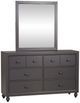 Liberty Furniture Cottage View 3-Piece Dark Gray Youth Twin Bedroom Set-3