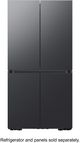 Samsung Bespoke 29.0 Cu. Ft. Customizable Panel Ready French Door Refrigerator with Matte Black Panels (Floor Model)-0