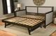 Kodiak Furniture Sloane Canton Black Black/Graystone Twin Pop Up Trundle Daybed with Mattress-3