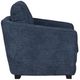 LH Home Feather Baltimo Midnight Blue Club Chair-4