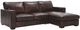 Palliser® Furniture Customizable Colebrook 2-Piece Right-Arm Facing Sectional and Chaise-0