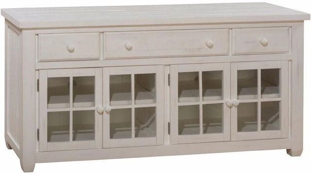 Jofran Inc. Madaket White Media Console-0