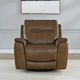 Liberty Furniture Collins York Chestnut Leather Power Recliner-2