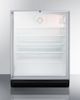 Summit® Commercial Series 5.5 Cu. Ft. Stainless Steel Beverage Center-0
