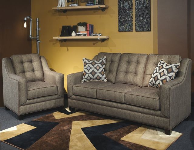Marshfield Furniture Tatum Gray Sofa-1