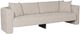 Vanguard® Furniture Customizable Lola Stocked Bench Seat Sofa-0