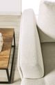 Furniture of America® Gladbach Beige Sectional with Right Chaise-5