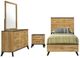 Coaster® Kaywood 4-Piece Natural Pine Twin Bedroom Set-0