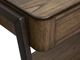 Magnussen Home® Hallie Dark Chocolate/Milk Chocolate Rectangular Sofa Table-5