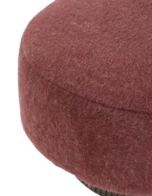 Rowe® Customizable Kindred Oval Ottoman with Godiva Legs-2