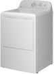 GE® 6.2 Cu. Ft. White Electric Dryer-3