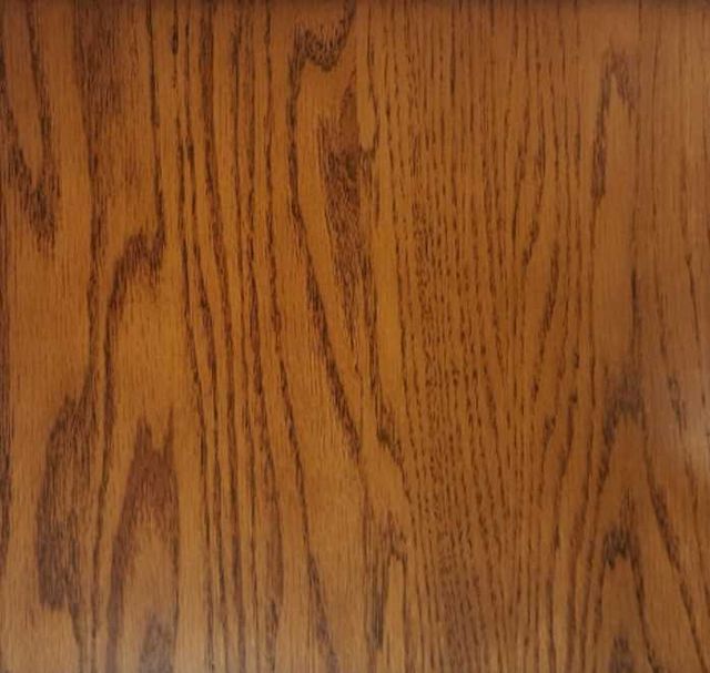TEI Burnished Walnut Secretary Drop Leaf Desk-8
