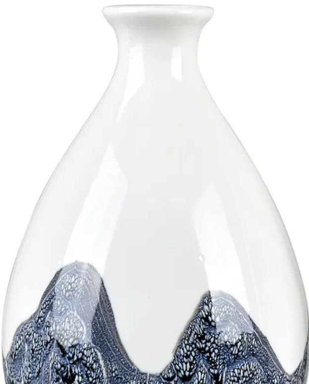 Crestview Collection Anya Blue Small Vase-1