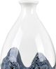 Crestview Collection Anya Blue Small Vase-1