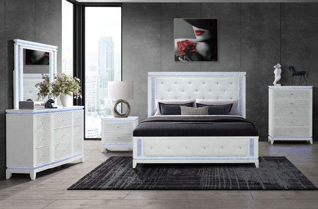 Global Furniture USA Alina White Chest-3