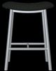 Tabouret de comptoir pivotant personnalisable de Amisco Willo-4