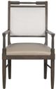 Fairfield® Customizable Kennedy Dining Arm Chair-2