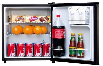 Avanti® 18" 1.7 Cu. Ft. Stainless Steel Compact Refrigerator-1
