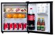 Avanti® 18" 1.7 Cu. Ft. Stainless Steel Compact Refrigerator-1