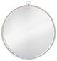 Bassett Mirror Quinn Silver Leaf Bennet Wall Mirror-0