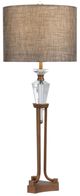 Crestview Collection Terrence Bronze Buffet Lamp-2