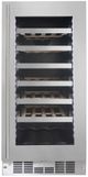 Sihouette® Tuscany Stainless Steel Wine Cooler-2