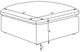 Coaster® Hobson Charcoal Ottoman-2