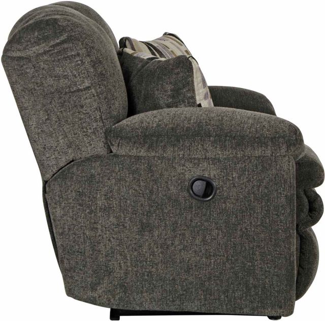 Catnapper® Tosh Pewter Reclining Loveseat-4