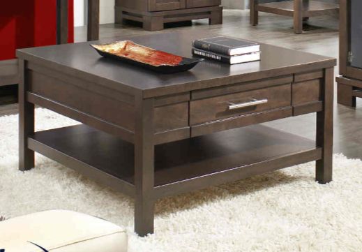 CONCEPT PLUS TABLE DE CENTRE CARRÉE 32X32-0