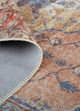Feizy Percy Blue/Rust 5' x 7' Rug-2