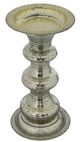 A & B Home Silver Pillar Candle Holder-0