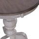 Liberty Furniture Ocean Isle Antique White Round End Table-3