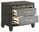 New Classic® Home Furnishings Radiance Black Pearl Nightstand-3