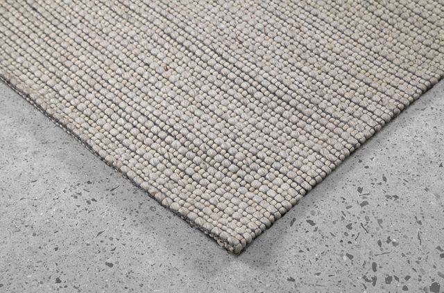 Tapis de zone Bedford III, crème et gris clair, Renwil®-2