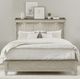 Liberty Furniture Ivy Hollow Dusty Taupe/Weathered Linen Queen Mantle Bed-1