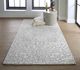 Feizy Belfort Ivory/Charcoal 5' x 8' Area Rug-5