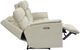Flexsteel® Customizable Mason Power Reclining Loveseat with Power Headrests-4