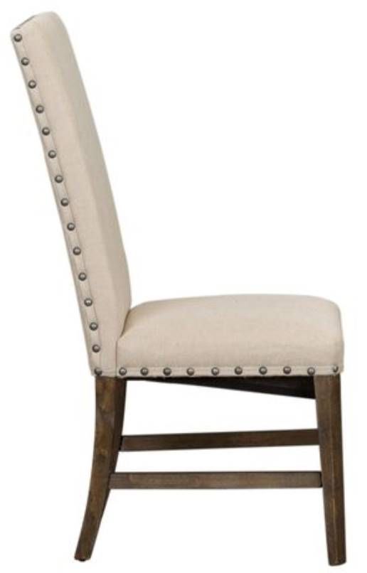 Liberty Furniture Artisan Prairie Cream Upholstered Side Chair-2