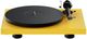 Pro-Ject Debut Evo 2 Satin Golden Yellow Turntable with Pick It MM Evo cartridge-0
