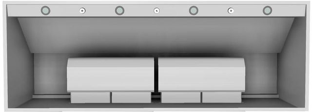 Vent-A-Hood® 66" Stainless Steel Wall Mounted Range Hood-1