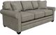 La-Z-Boy® Olson Mushroom Queen Sleeper Sofa-0