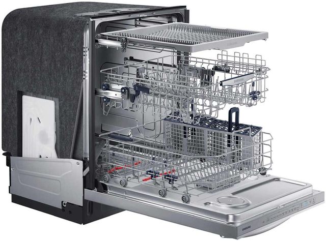 Samsung 24" Stainless Steel Top Control Built in Dishwasher-4