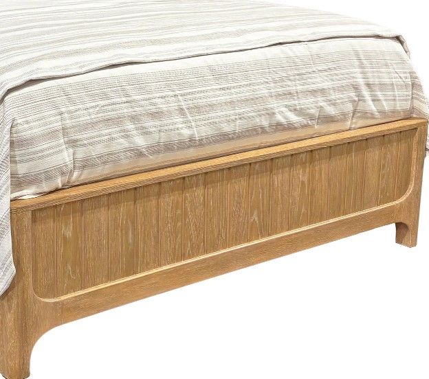 Parker House® Escape Glazed Natural Oak King Panel Bed-3