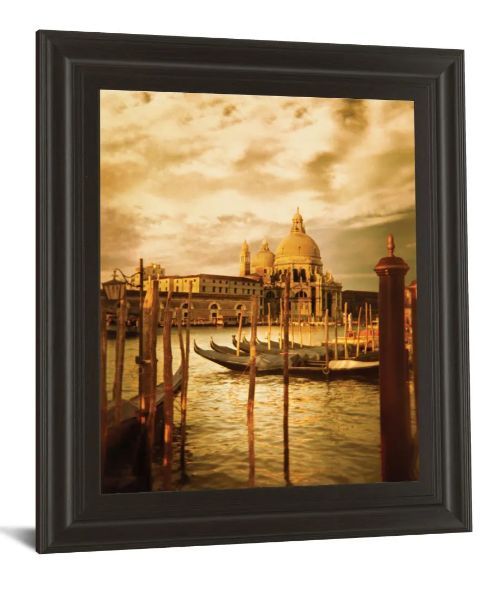 Classy Art Venezia Sunset Il by Thompson Wall Art-1