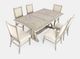 Jofran Inc. Fairview 7 Piece Dining Room Set-5