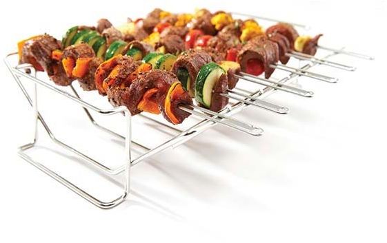 Broil King® Stainless Steel Multi Rack Skewer Kit-1