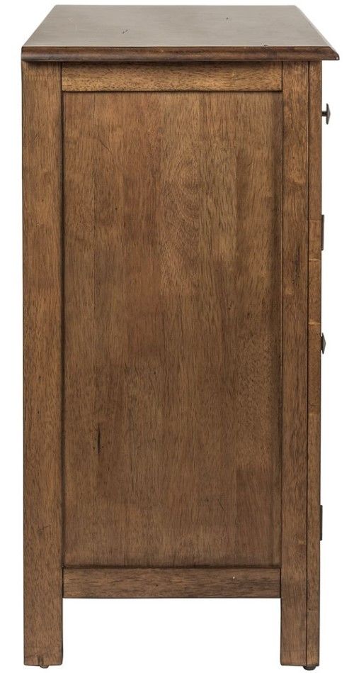 Liberty Furniture Carolina Crossing Antique Honey Dining Server-4
