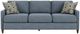 Flexsteel® Fern Indigo Sofa-1